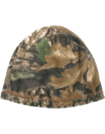 Hot Shot 220G Fleece Beanie Debossed Realtree APX / Blaze Orange Os