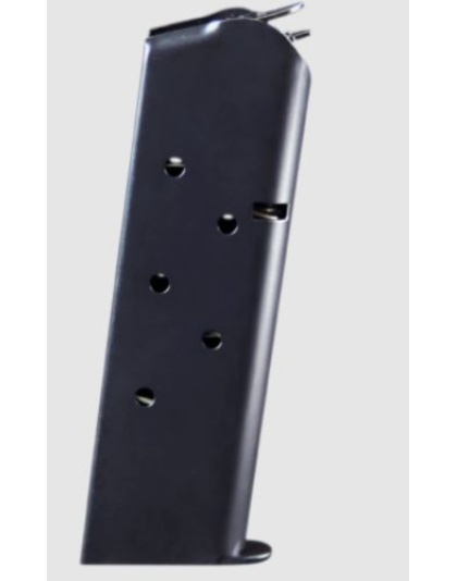 Check Mate Industries Checkmate Magazine 1911 Gi Full Size .45 Automatic Colt Pistol Black 7 Rounds