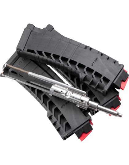 CMMG AR Conversion Kit .22 Long Rifle Bravo 3-25 Rounds Magazines Black