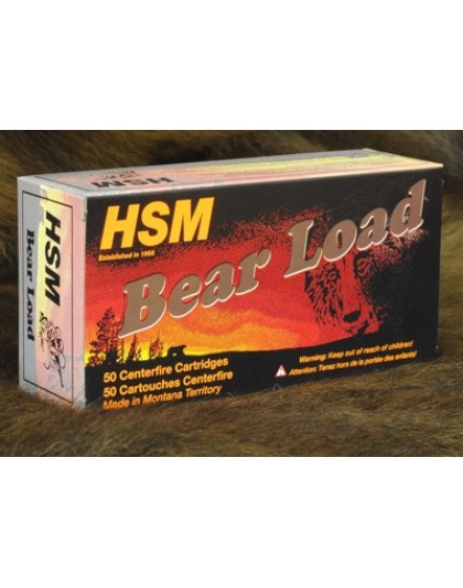 HSM Ammo Bear 45 Lc 325 Grain Wfn 50 Rounds 10 Boxes per Case