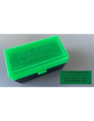RCBS Impact Resistant Ammo Box.243 Win
