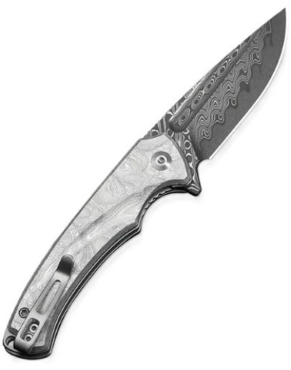 Civivi Knife Voidflare 2.92" G10 Aluminum Foil Damascus
