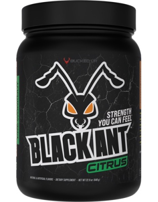 Bucked Up Black Ant Preworkout Citrus 20 Servings