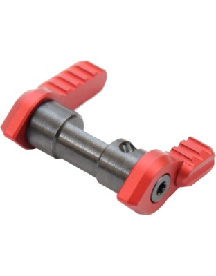 Armaspec ST45 45 Degree Short Throw Ambidextrous Safety Selector Red