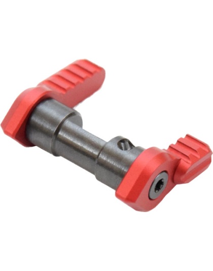 Armaspec ST45 45 Degree Short Throw Ambidextrous Safety Selector Red