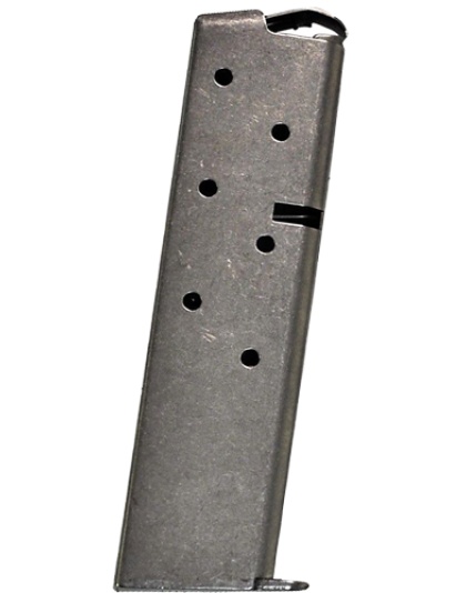 Rock Island Armory Magazine V 1911 .380 Automatic Colt Pistol 7 Rounds Stainless Steel