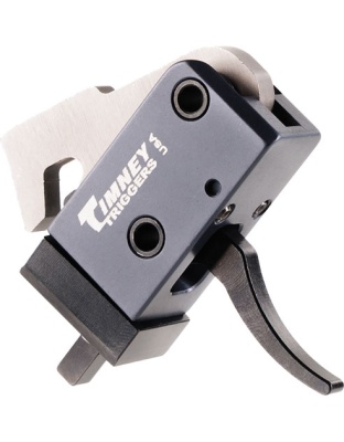 Timney Trigger AR Impact Pistl Caliber Carbine 3-4LB Curved