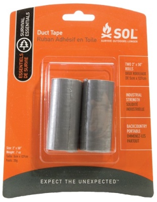 Arb Sol Duct Tape 2 Pack 2"X50" Rolls