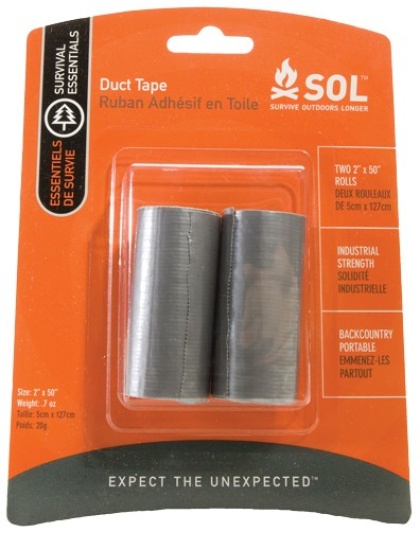 Arb Sol Duct Tape 2 Pack 2"X50" Rolls