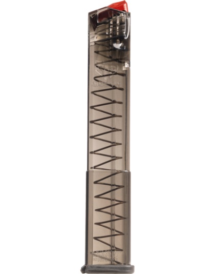 Elite Tactical Systems Group Ets Magazine SIG P320 9 mm 30 Rounds Extended Carbon Smoke