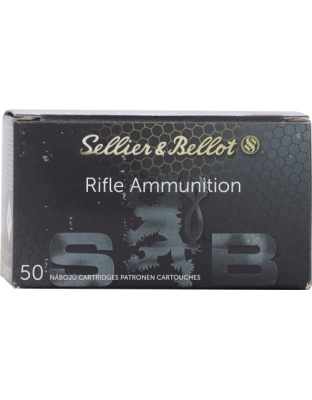 Sellier & Bellot S&b 30 Carbine 110 Grain Full Metal Jacket 50 Rounds 20 Boxes per Case