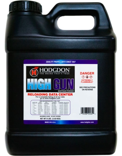 Hodgdon High Gun 8LB Can 2CAN/Cs
