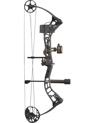 Pse Archery Stinger Atk Bow Package Rth 29-60# Left-Hand Black
