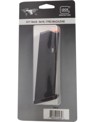 Glock Oem Magazine GEN5 17&34 9 mm 17 Rounds