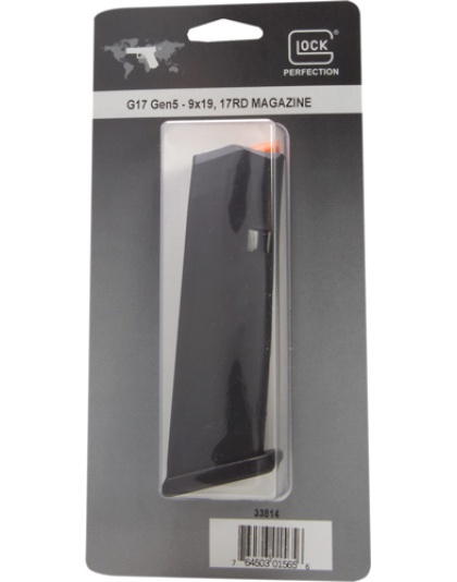Glock Oem Magazine GEN5 17&34 9 mm 17 Rounds