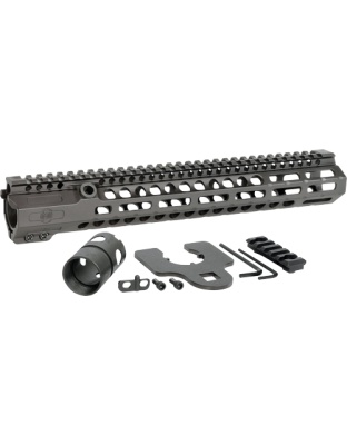 Midwest Industries Handguard Crm HD M-LOK 13.5" Combat Rail Fits AR-15