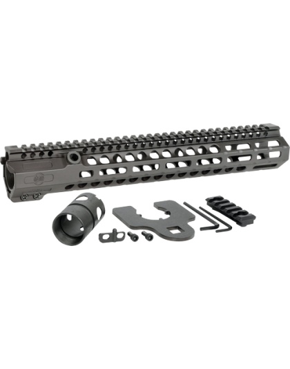 Midwest Industries Handguard Crm HD M-LOK 13.5" Combat Rail Fits AR-15
