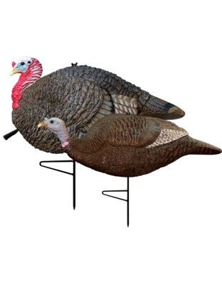 Primos Turkey Decoy Lil Gobbstopper Jake/Hen Combo