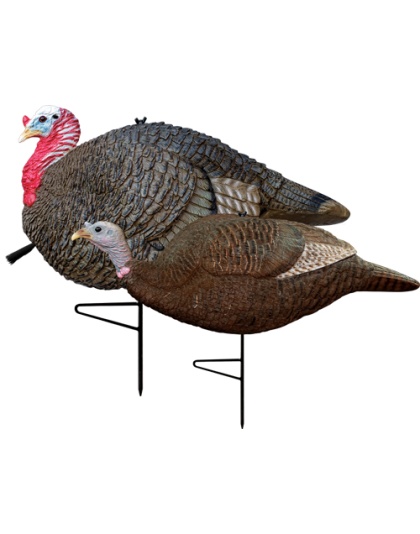 Primos Turkey Decoy Lil Gobbstopper Jake/Hen Combo