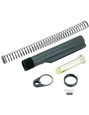 Timber Creek Outdoors Buffer Tube Kit for AR-15 Black