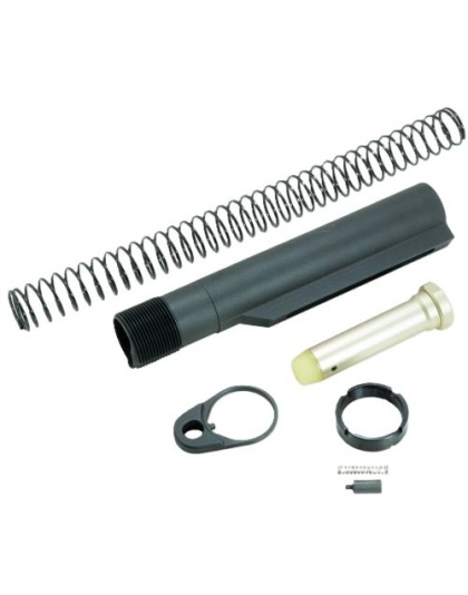 Timber Creek Outdoors Buffer Tube Kit for AR-15 Black