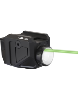 Viridian C5L Slim for Glock Green Laser with 550 Lumens Light