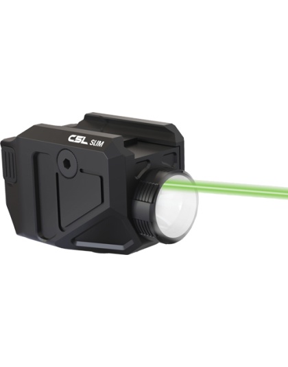 Viridian C5L Slim for Glock Green Laser with 550 Lumens Light