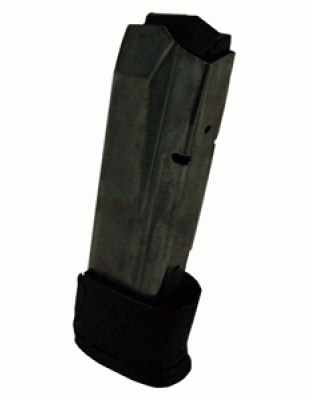 Smith & Wesson Magazine M&P45 14 Rounds with Finger Extension Black