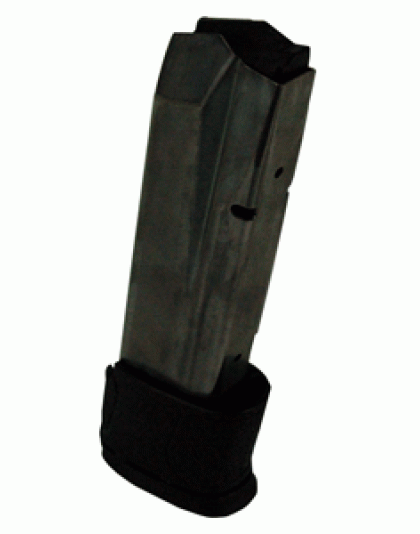 Smith & Wesson Magazine M&P45 14 Rounds with Finger Extension Black