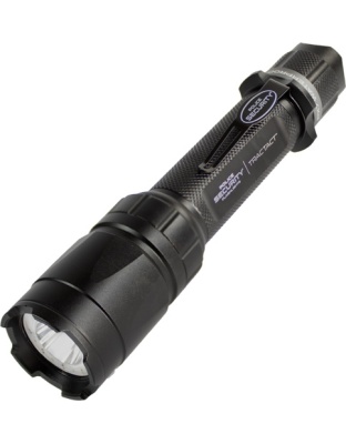 Police Security Flashlights Trac Tact Flashlight White 350 Lum 2 AA Batteries 3 Modes