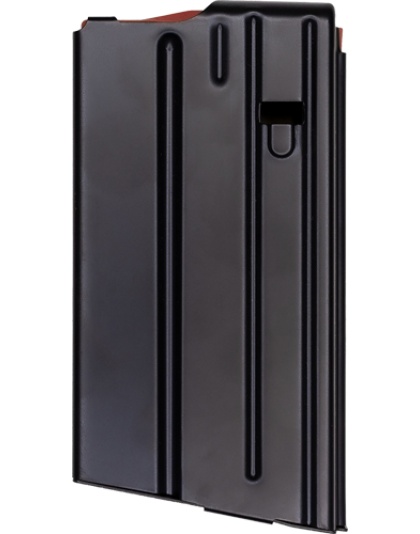 C Products Defense Magazine SR25 7.62X51 20 Rounds Blackened Stainless Steel