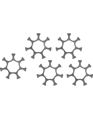 Smith & Wesson 38/357 Moon Clips 7 Rounds 5-Pk