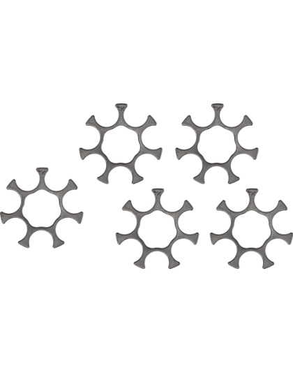 Smith & Wesson 38/357 Moon Clips 7 Rounds 5-Pk