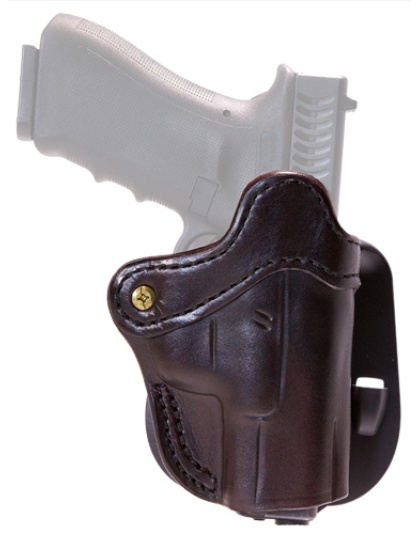 1791 Gunleather PDH2.3 Padl Multi Fit or 1911 4-5" SIG Brown Right-Hand Holster
