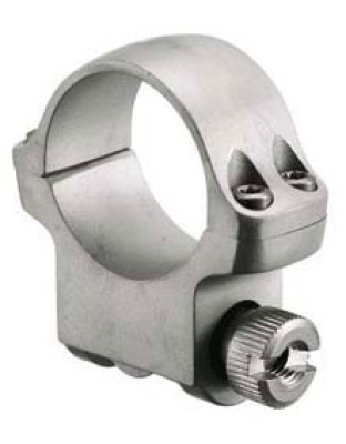 Ruger 4K Ring Stainless Steel Medium 1" 1-Ring Packed Individually