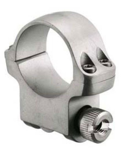 Ruger 4K Ring Stainless Steel Medium 1" 1-Ring Packed Individually