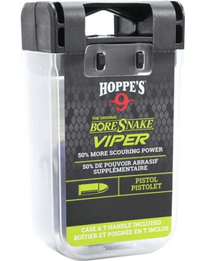 Hoppes Boresnake Viper Den Pistol.380/9 mm/.38/.357 Caliber