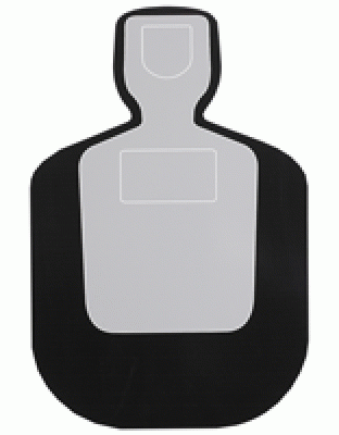 Birchwood Casey B/C Target Eze-Scorer 12"X18" BC19 Silhouette 10 Targets