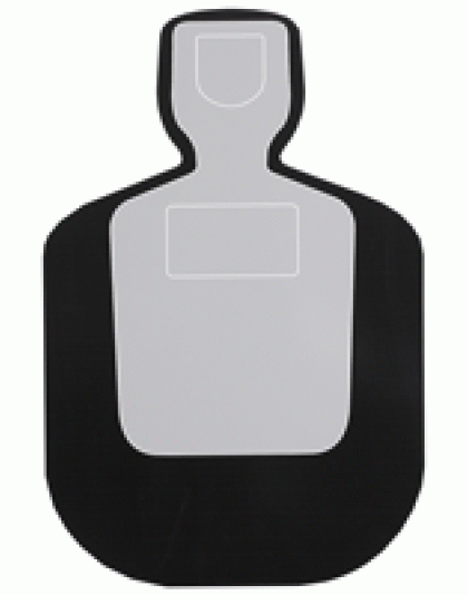 Birchwood Casey B/C Target Eze-Scorer 12"X18" BC19 Silhouette 10 Targets