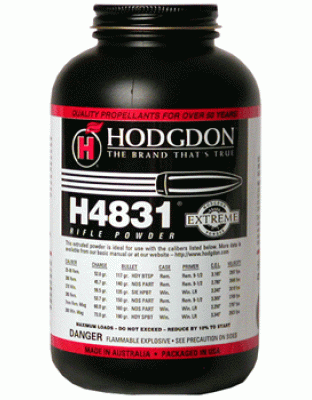 Hodgdon H4831 1LB Can 10CAN/Cs