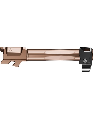 Radian Weapons Afterburner & Ramjet Ruger Rxm 4" Black/Bronze
