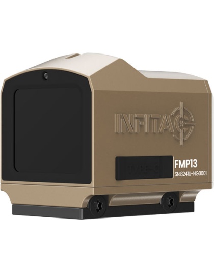 Infitac USA FMP13 Fast Mini Thermal Pistol Sight Flat Dark Earth