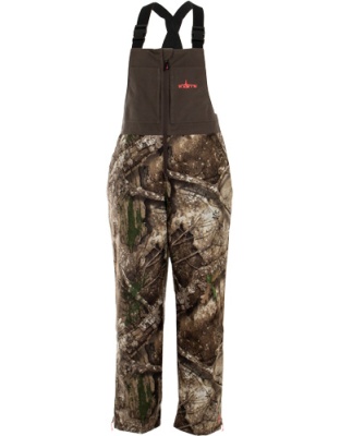Habit Ladies Insulated Bib Realtree APX X-Large