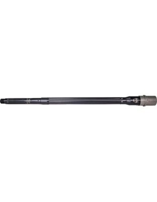Faxon Firearms AR10 Barrel 308 Win 18" 1:10 5R Heavy Fluted Black