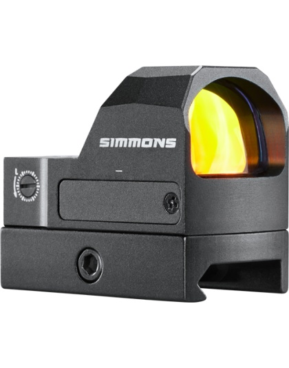 Simmons Pro Target Reflex Sight 1X25 4MOA Red Dot