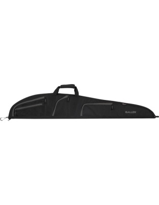 Allen Daytona 52" Shotgun Case Black and Grey
