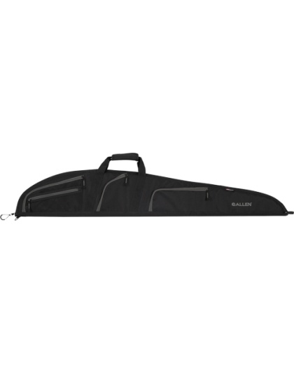 Allen Daytona 52" Shotgun Case Black and Grey