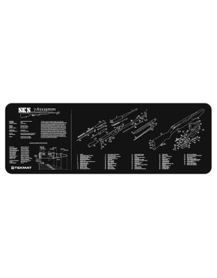 Tekmat Armorers Bench Mat 12"X36" SKS Rifle