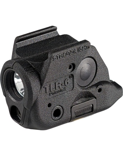 Streamlight TLR-6 Sa Hellcat LED Light/Red Laser Black