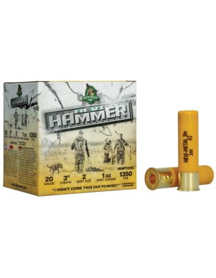 Hevi-Shot Heavy Hammer 20 Gauge 3" 1 Ounce #3 25 Rounds